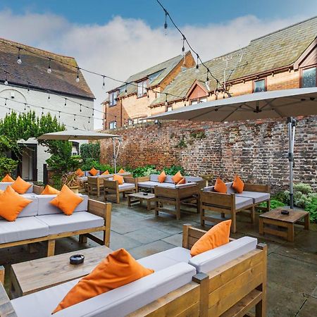 The Tudor House Hotel, Tewkesbury, Gloucestershire Esterno foto
