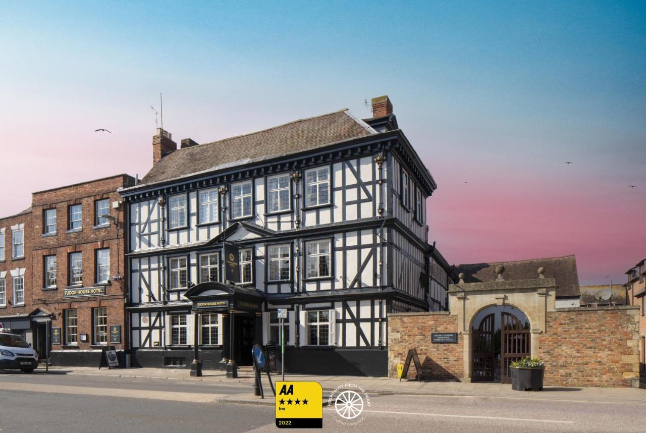 The Tudor House Hotel, Tewkesbury, Gloucestershire Esterno foto