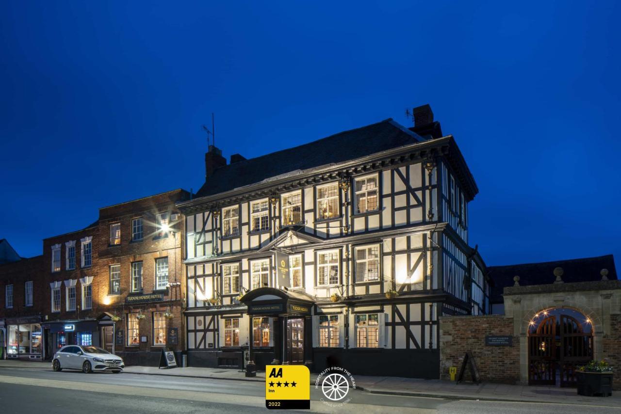 The Tudor House Hotel, Tewkesbury, Gloucestershire Esterno foto