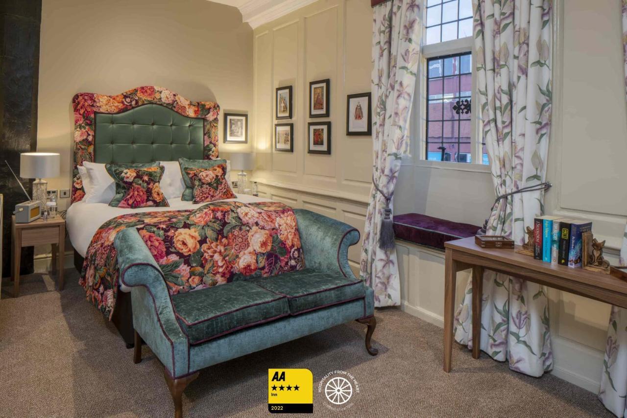 The Tudor House Hotel, Tewkesbury, Gloucestershire Esterno foto