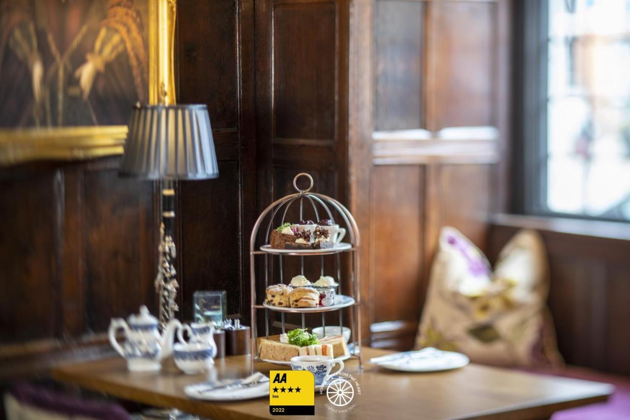 The Tudor House Hotel, Tewkesbury, Gloucestershire Esterno foto