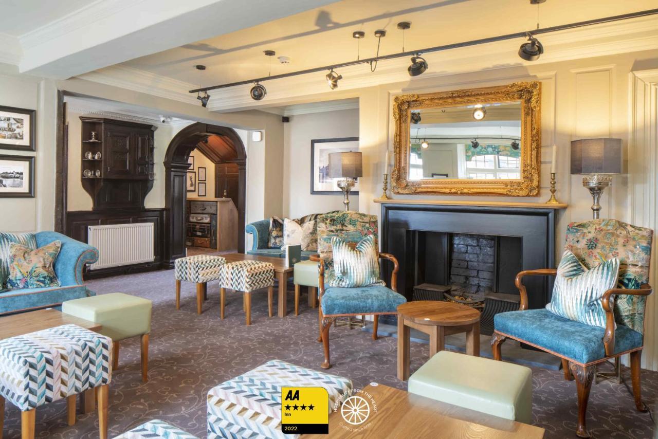 The Tudor House Hotel, Tewkesbury, Gloucestershire Esterno foto