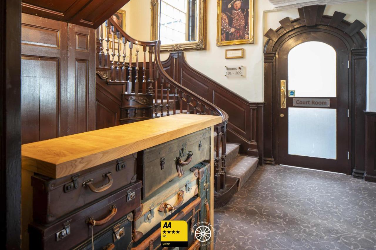 The Tudor House Hotel, Tewkesbury, Gloucestershire Esterno foto