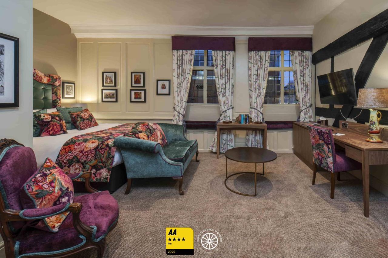 The Tudor House Hotel, Tewkesbury, Gloucestershire Esterno foto