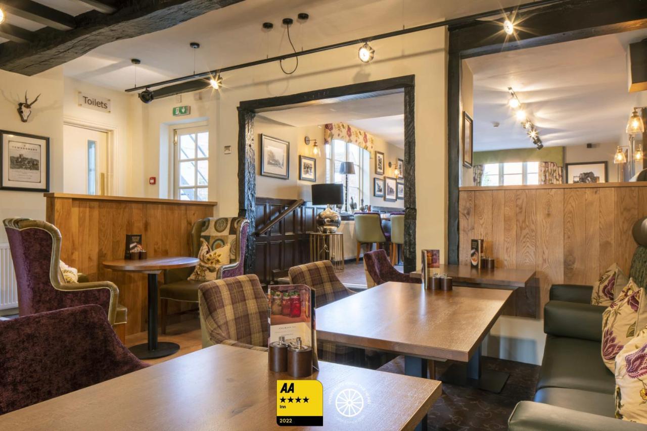 The Tudor House Hotel, Tewkesbury, Gloucestershire Esterno foto