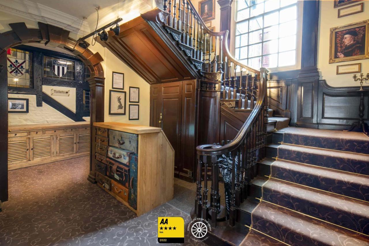 The Tudor House Hotel, Tewkesbury, Gloucestershire Esterno foto