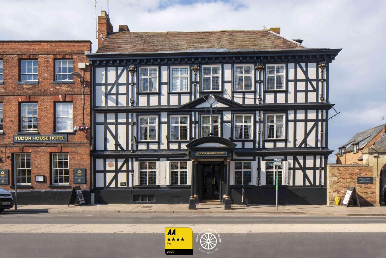 The Tudor House Hotel, Tewkesbury, Gloucestershire Esterno foto