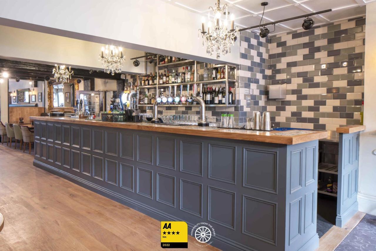 The Tudor House Hotel, Tewkesbury, Gloucestershire Esterno foto