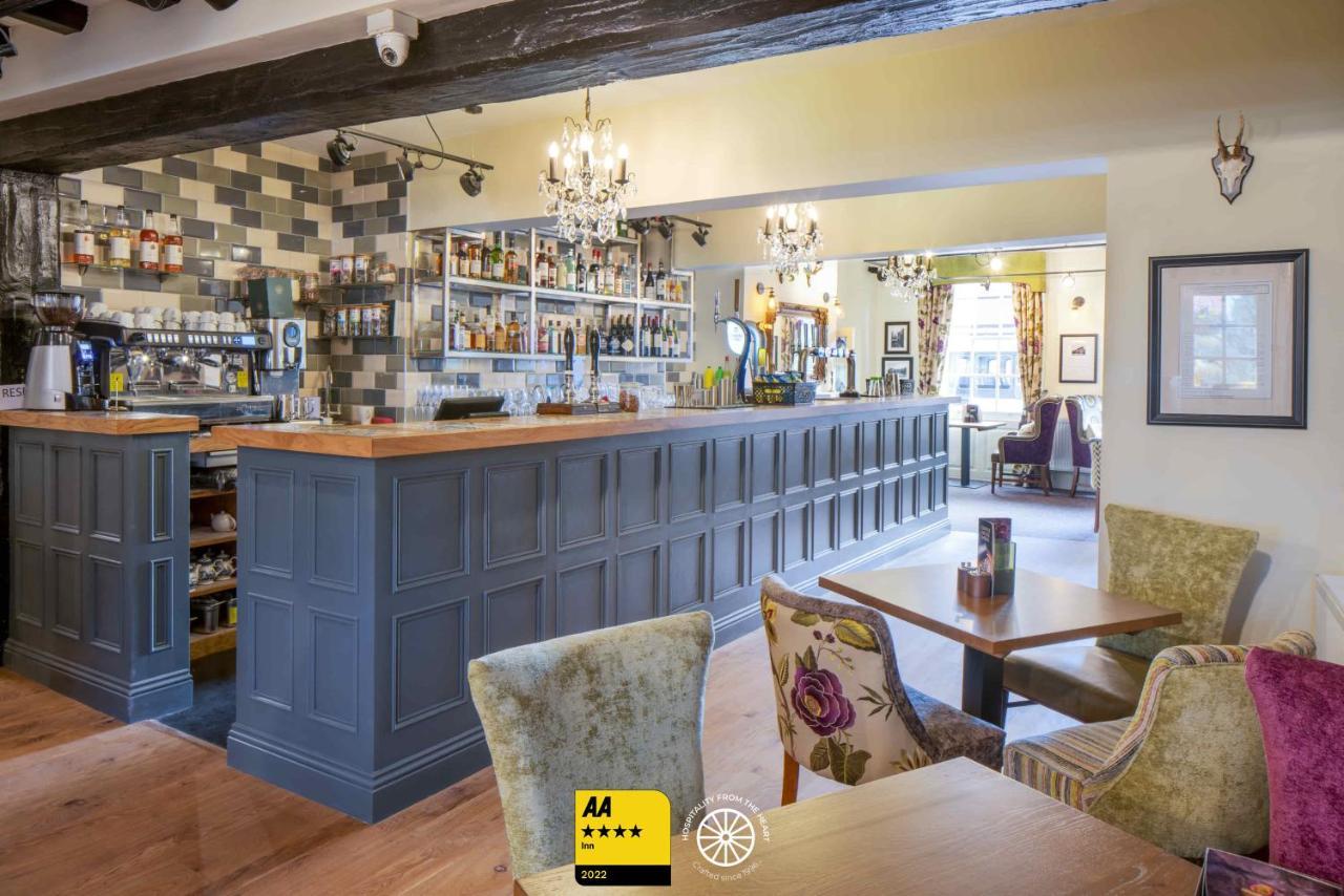 The Tudor House Hotel, Tewkesbury, Gloucestershire Esterno foto