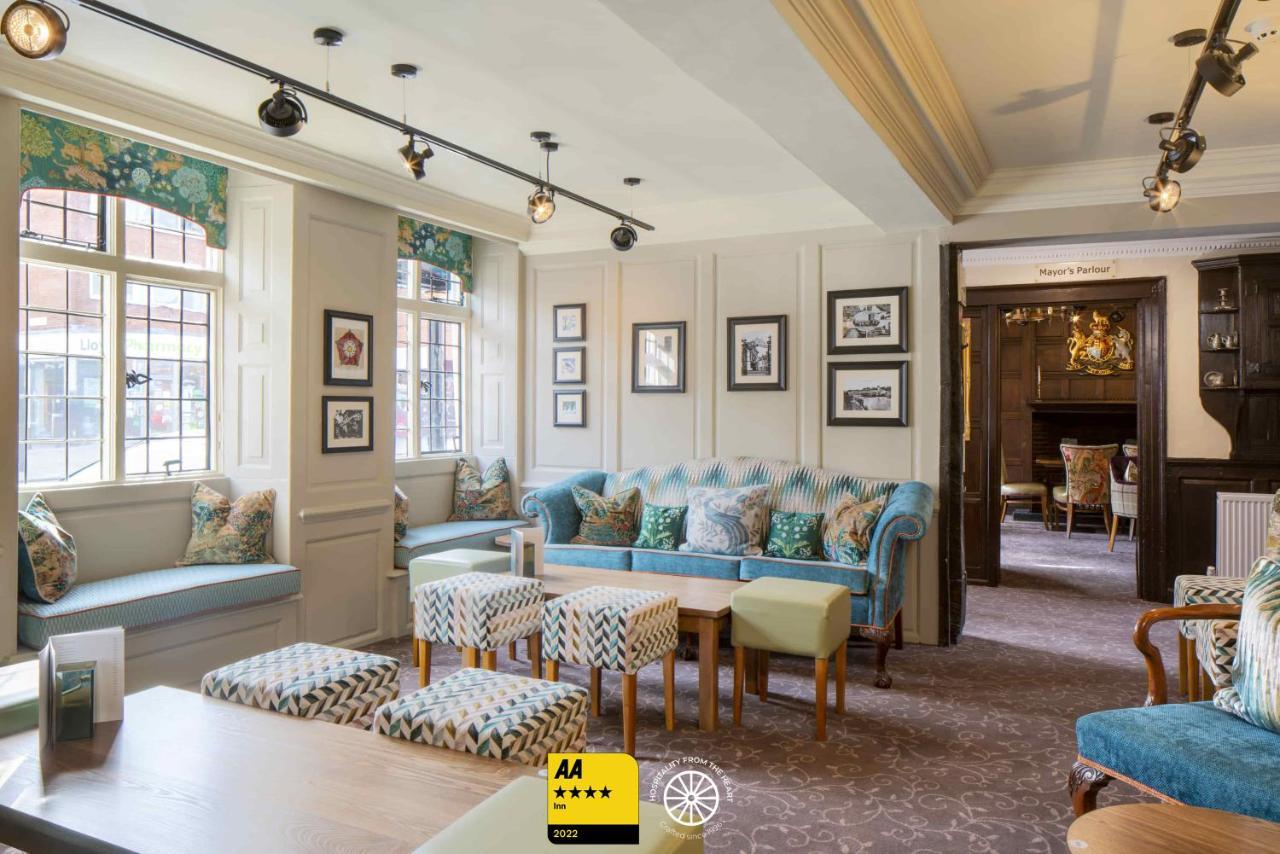 The Tudor House Hotel, Tewkesbury, Gloucestershire Esterno foto