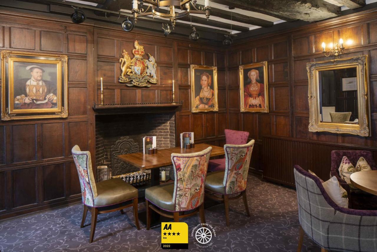 The Tudor House Hotel, Tewkesbury, Gloucestershire Esterno foto