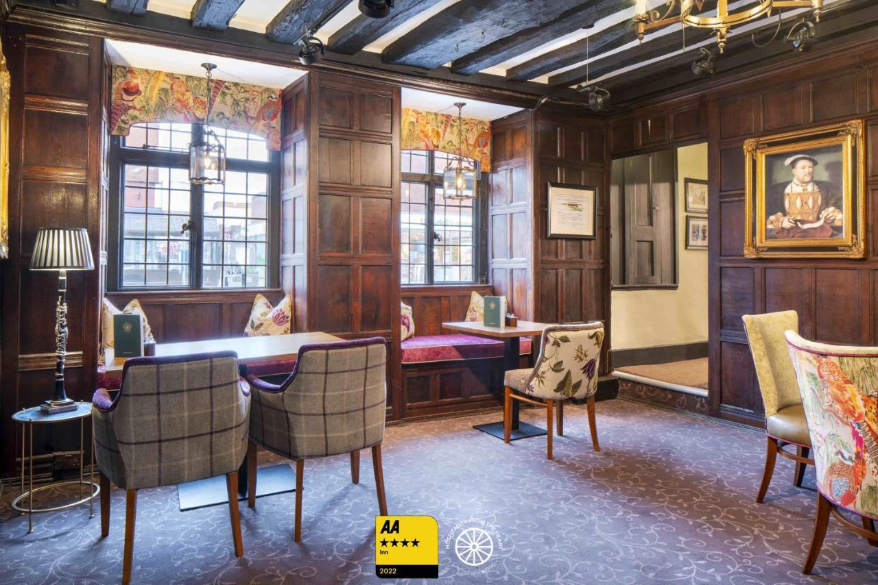 The Tudor House Hotel, Tewkesbury, Gloucestershire Esterno foto