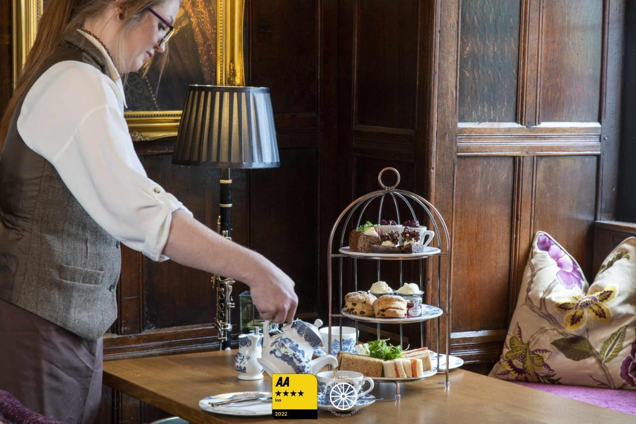 The Tudor House Hotel, Tewkesbury, Gloucestershire Esterno foto