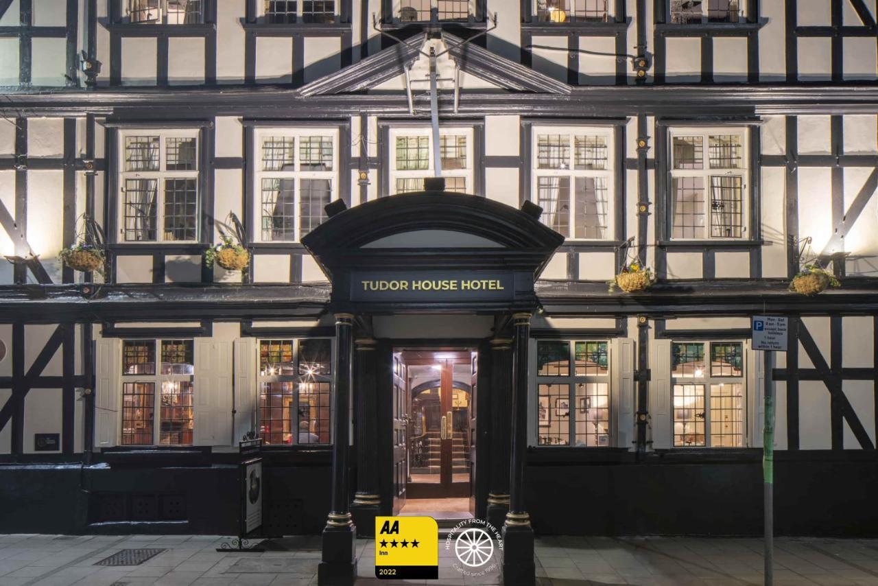 The Tudor House Hotel, Tewkesbury, Gloucestershire Esterno foto