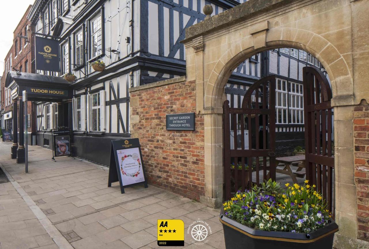 The Tudor House Hotel, Tewkesbury, Gloucestershire Esterno foto