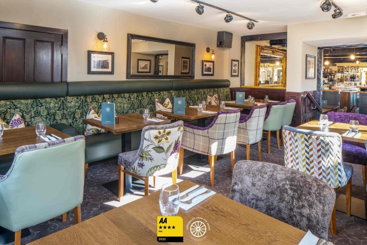 The Tudor House Hotel, Tewkesbury, Gloucestershire Esterno foto