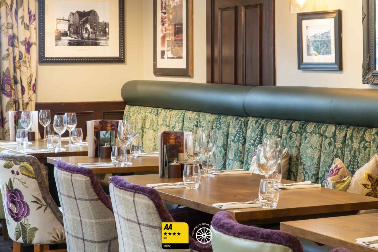 The Tudor House Hotel, Tewkesbury, Gloucestershire Esterno foto