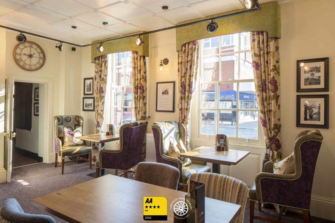 The Tudor House Hotel, Tewkesbury, Gloucestershire Esterno foto