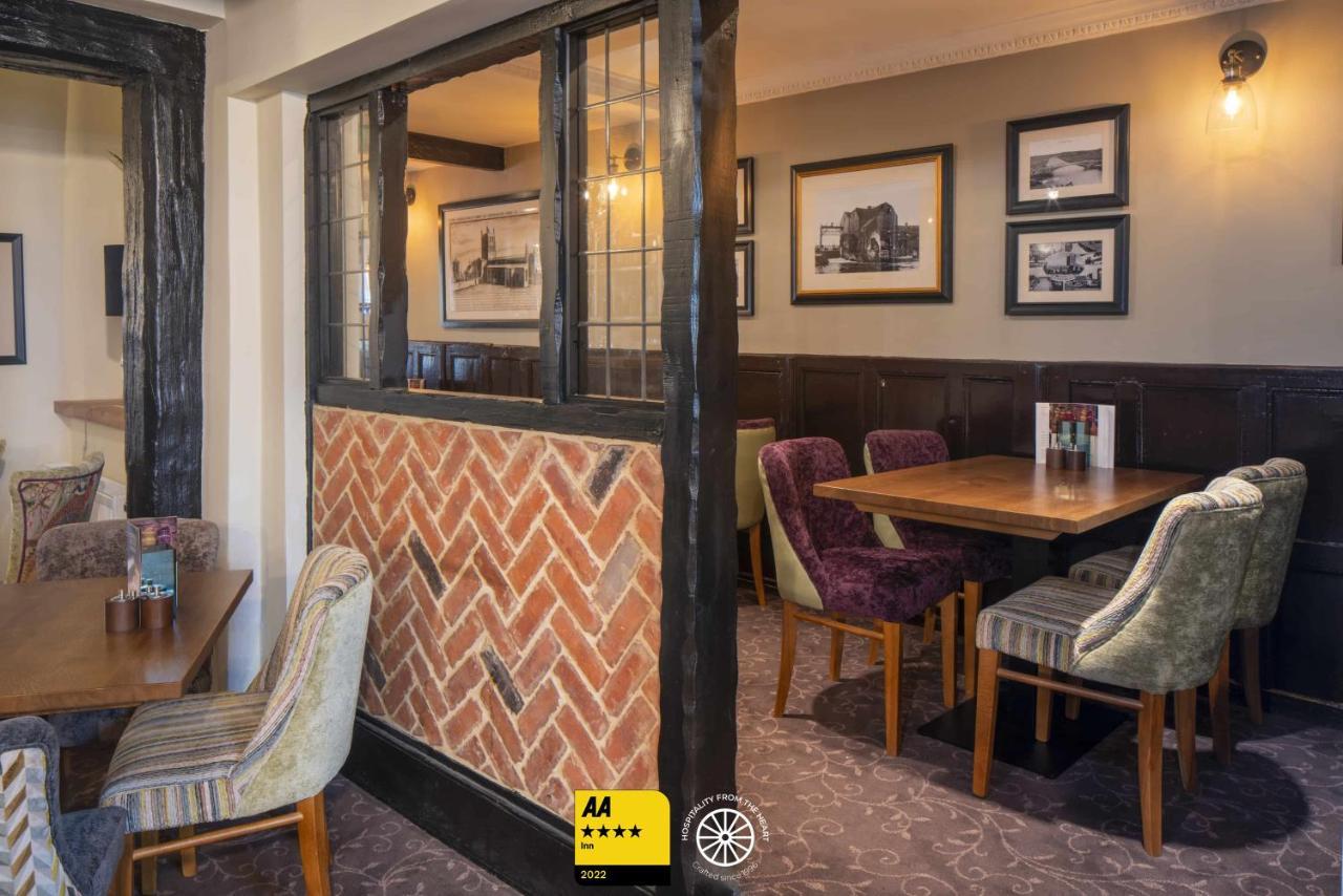 The Tudor House Hotel, Tewkesbury, Gloucestershire Esterno foto