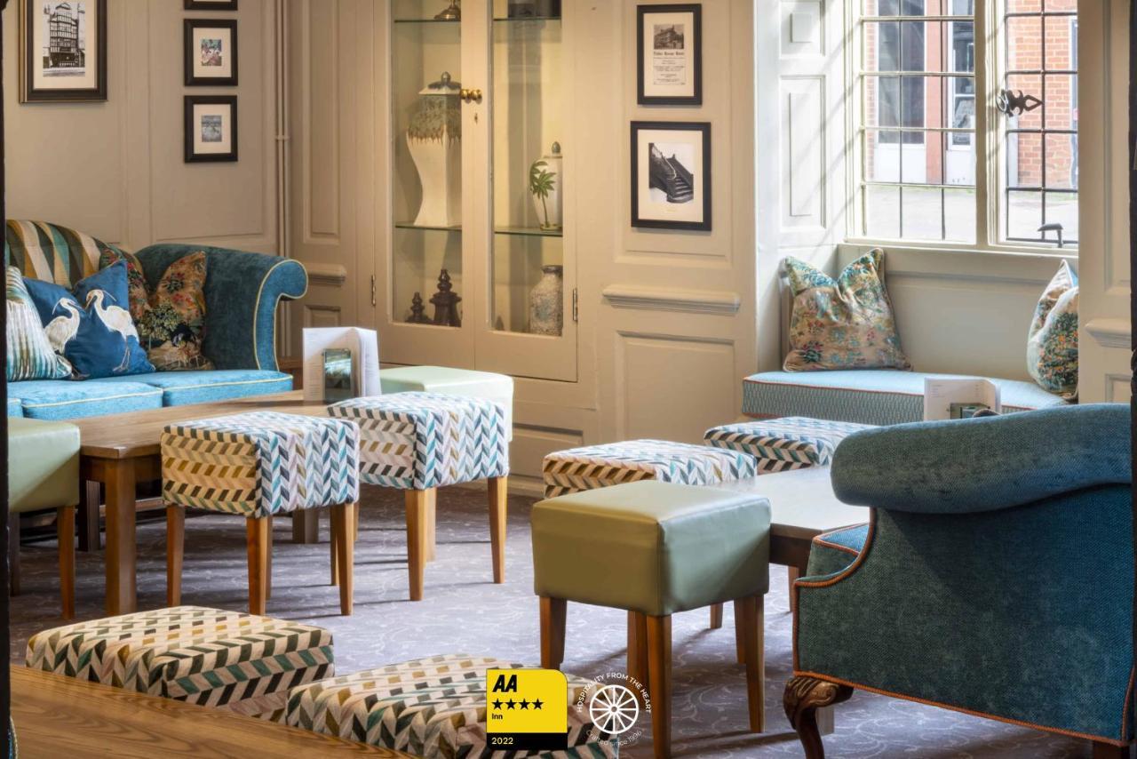 The Tudor House Hotel, Tewkesbury, Gloucestershire Esterno foto