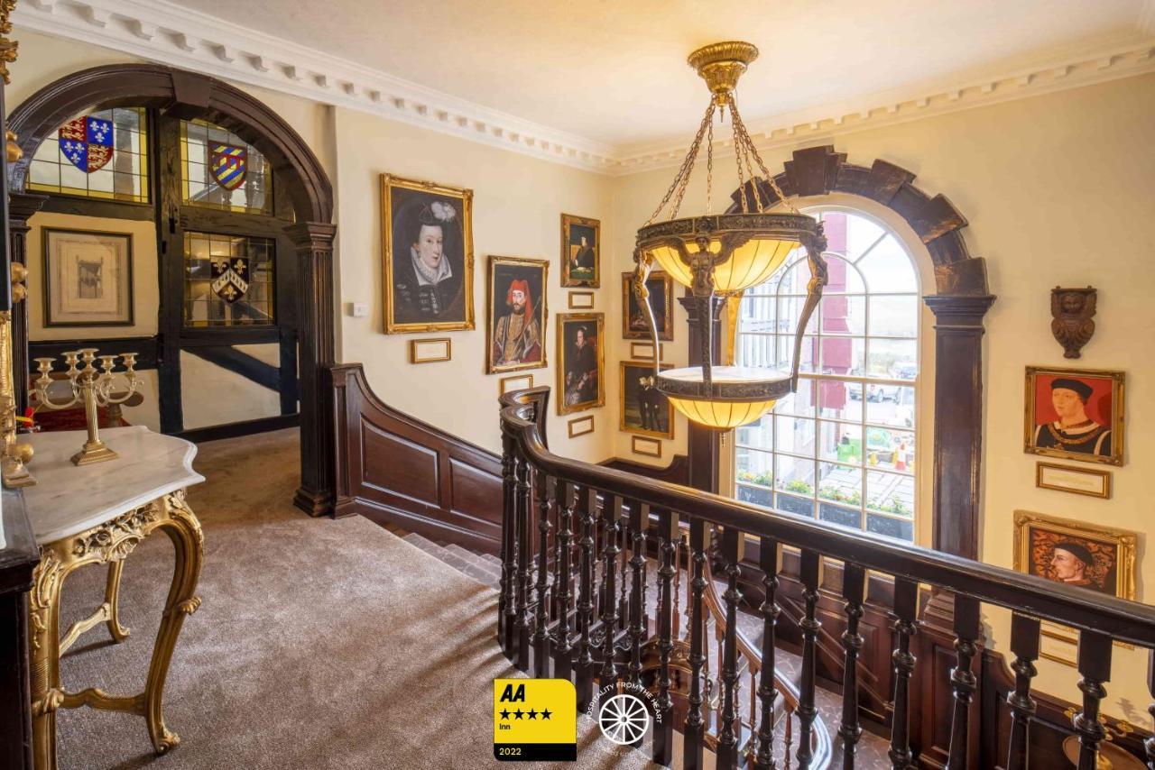 The Tudor House Hotel, Tewkesbury, Gloucestershire Esterno foto