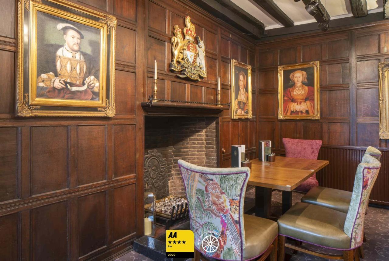 The Tudor House Hotel, Tewkesbury, Gloucestershire Esterno foto
