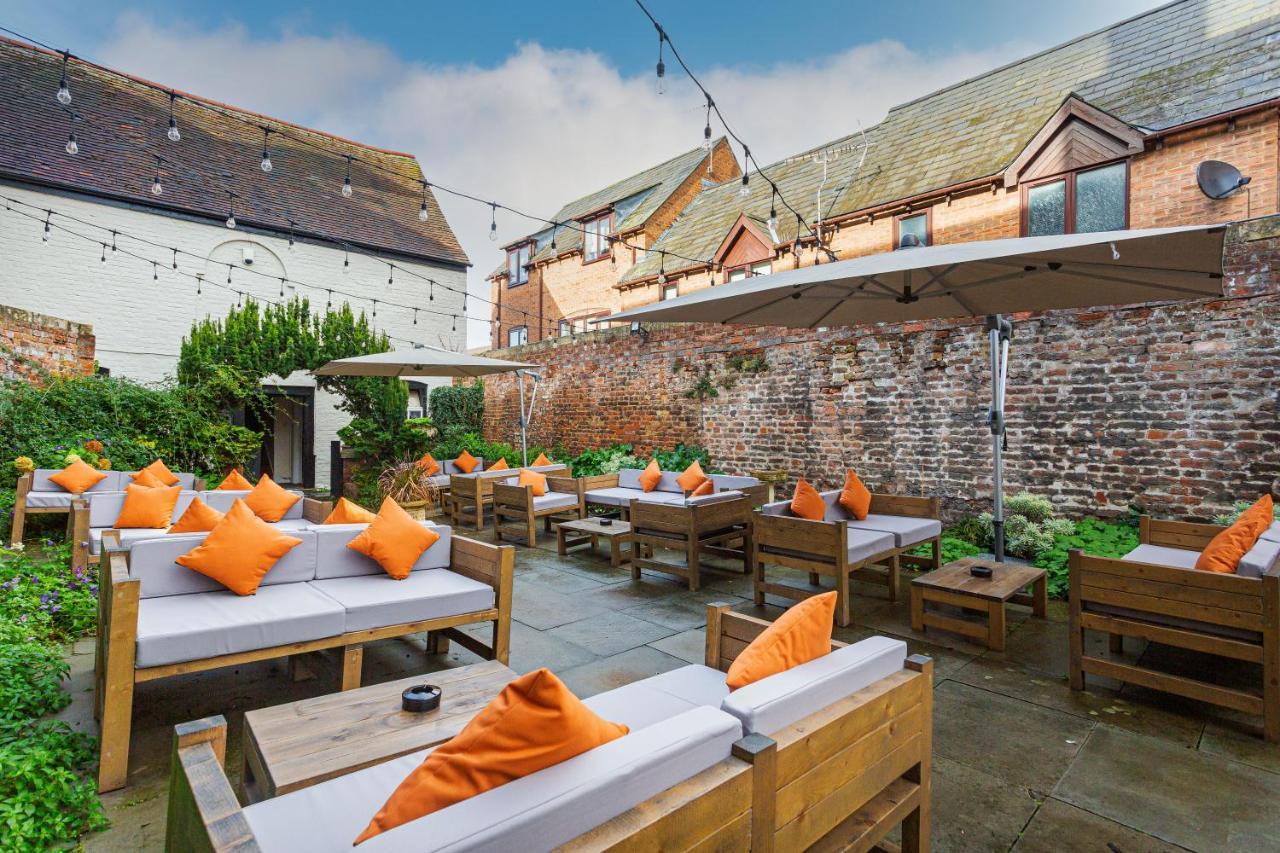 The Tudor House Hotel, Tewkesbury, Gloucestershire Esterno foto