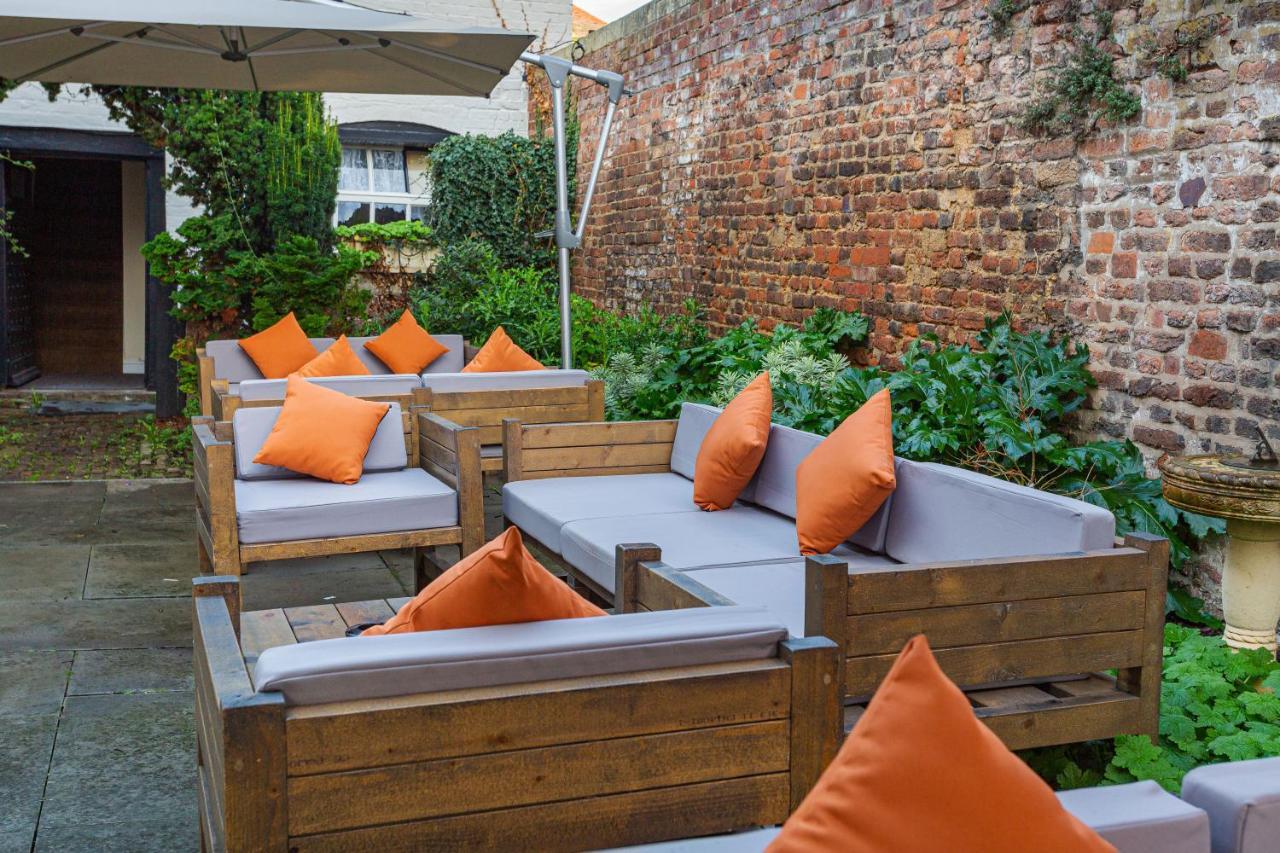The Tudor House Hotel, Tewkesbury, Gloucestershire Esterno foto