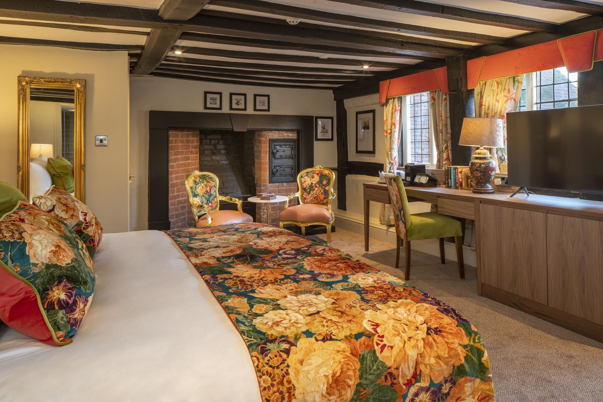 The Tudor House Hotel, Tewkesbury, Gloucestershire Esterno foto